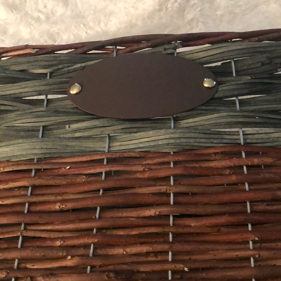 🧺 Gorgeous Wicker Basket 🧺 Organization / Storage - Picture 9 of 11